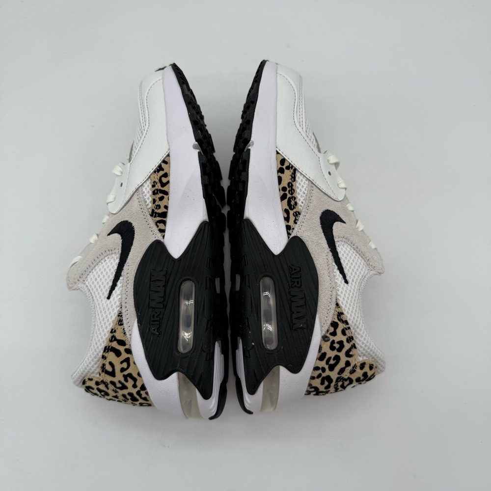Nike Air Max Excee White Leopard Print Athletic Shoe HQ2115 100 Women Size 8 - Picture 6 of 10